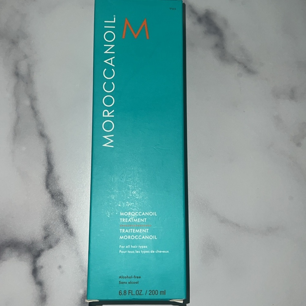 New Moroccan oil 6.8 oz with pump bottle